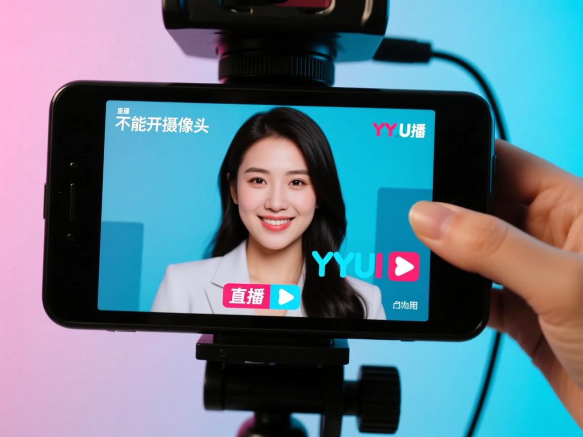 YY直播为什么不能开摄像头  第1张