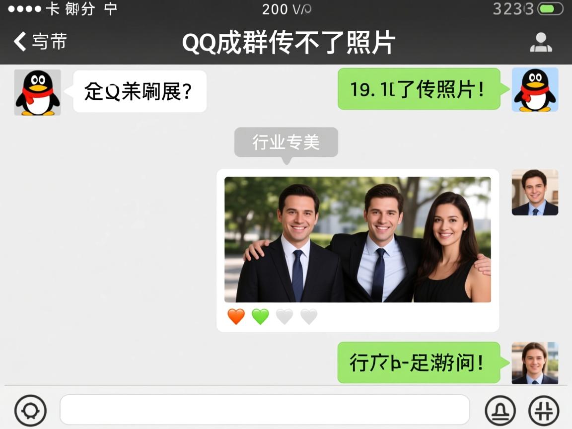 为什么往qq群里传不了照片  第1张