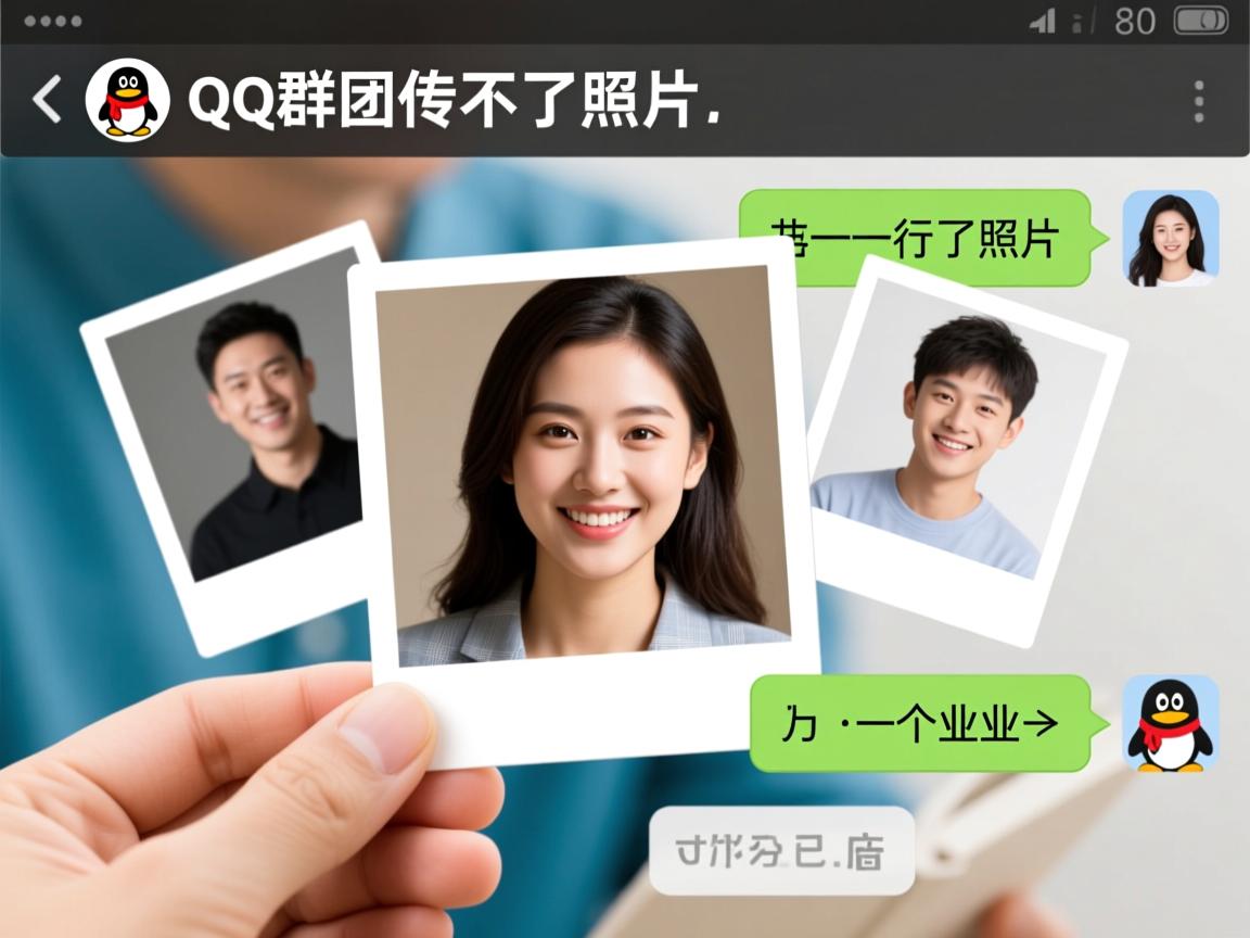 为什么往qq群里传不了照片  第3张