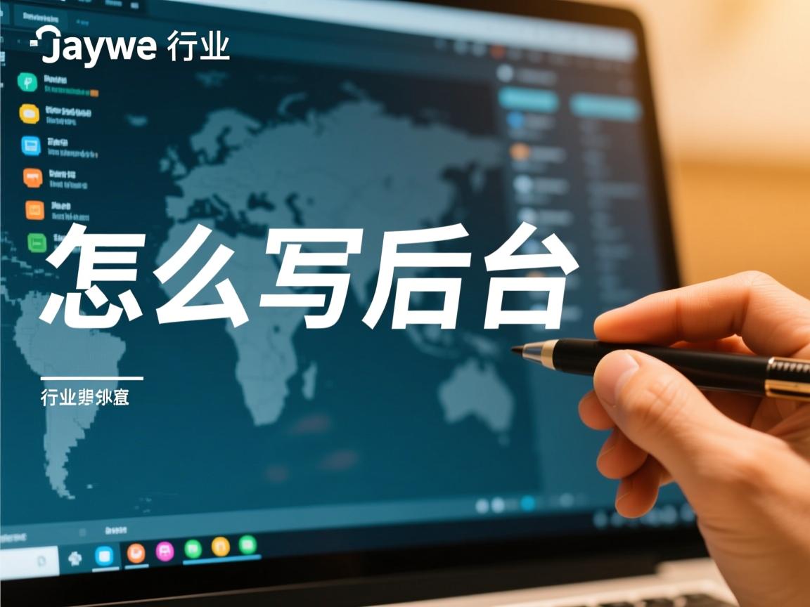 java怎么写后台 第3张 java怎么写后台 第3张