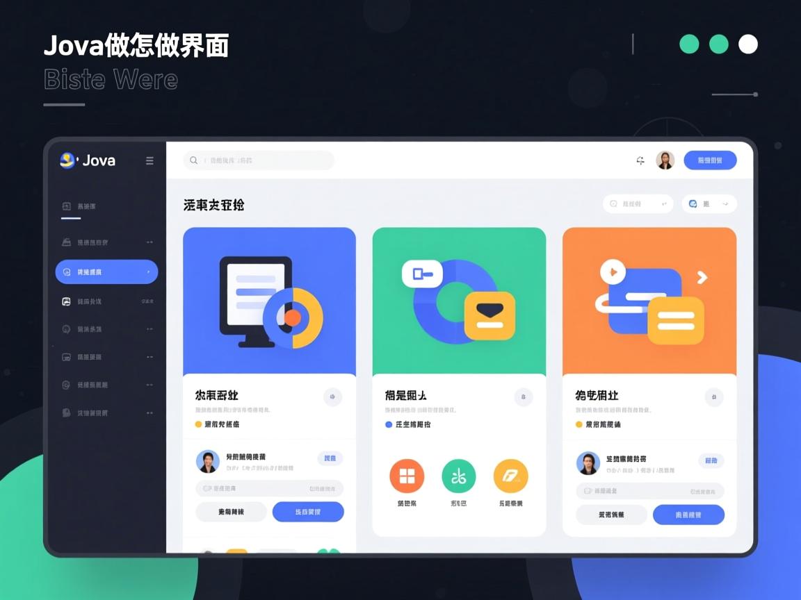 java怎么做界面 第2张 java怎么做界面 第2张