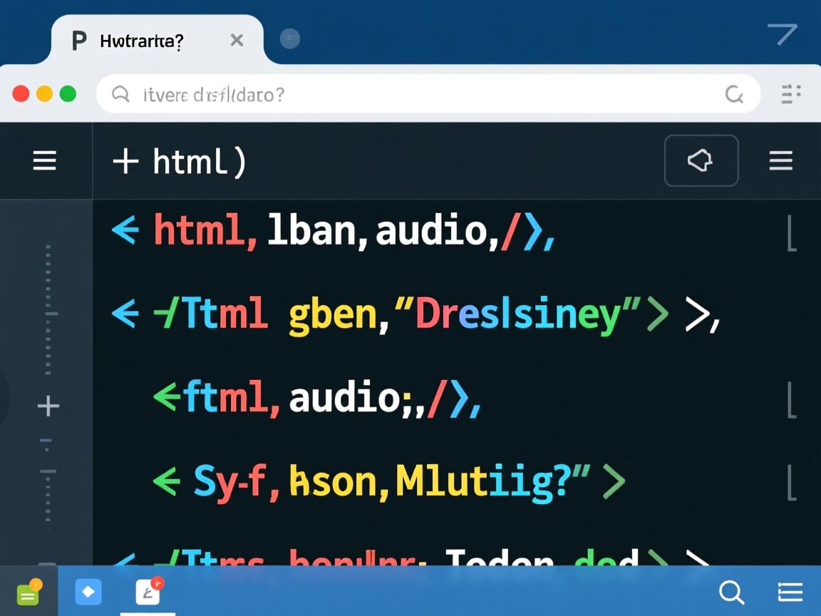 如何在html中插入音频  第1张