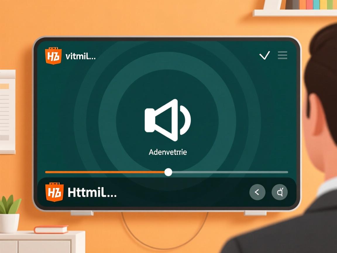 html5视频如何设置静音  第1张