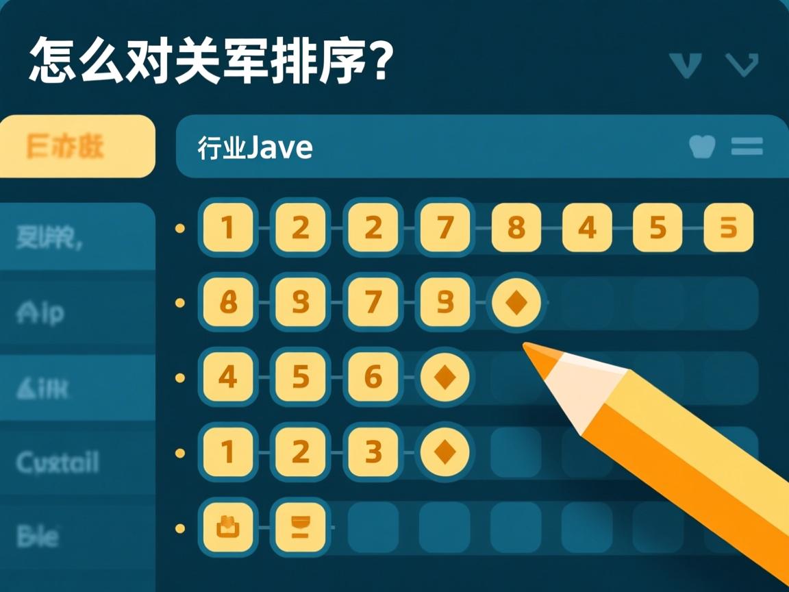 java怎么对数组排序 第1张 java怎么对数组排序 第1张