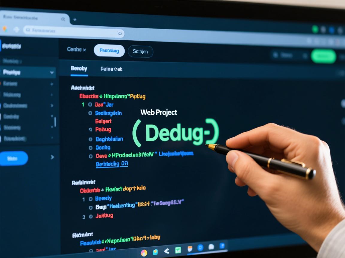 java web项目怎么debug