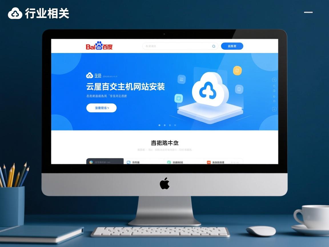 百度云虚拟主机网站安装  第1张