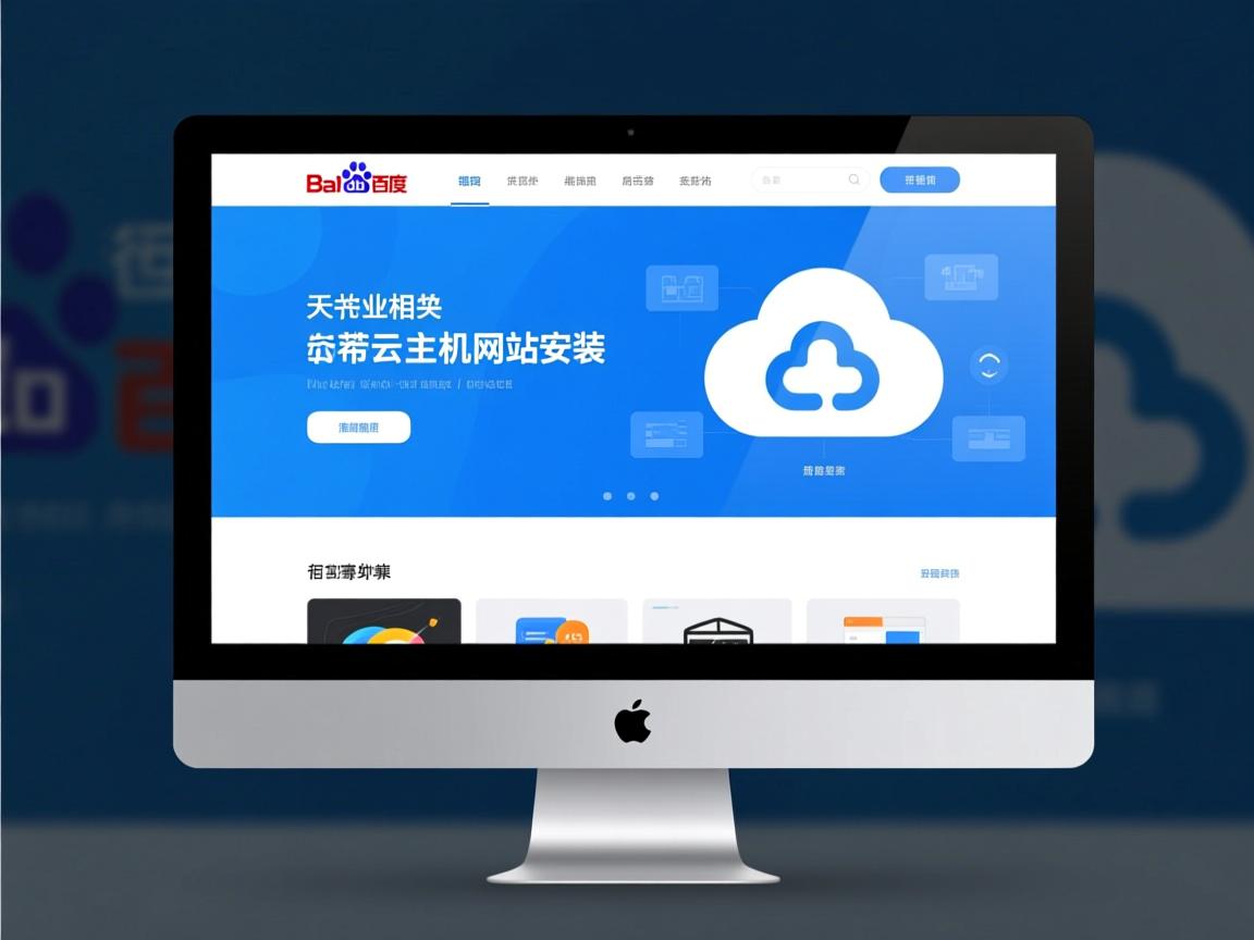 百度云虚拟主机网站安装  第3张