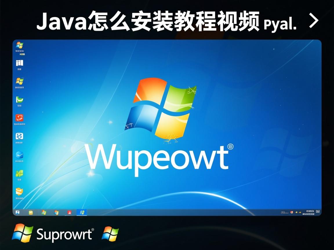 xp系统java怎么安装教程视频  第3张