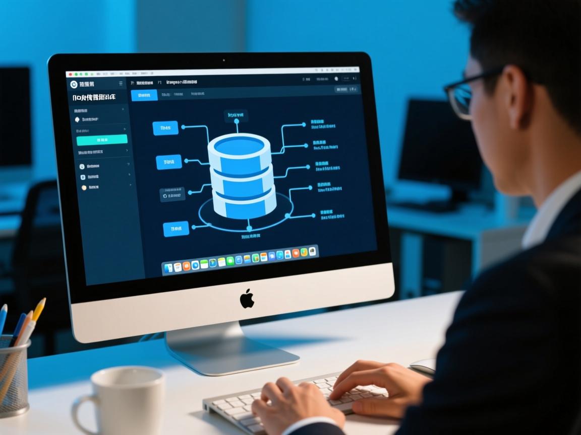 ios怎么跟电脑传数据库