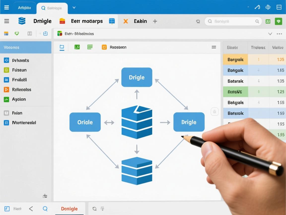 oracle数据库怎么查看表之间的关系