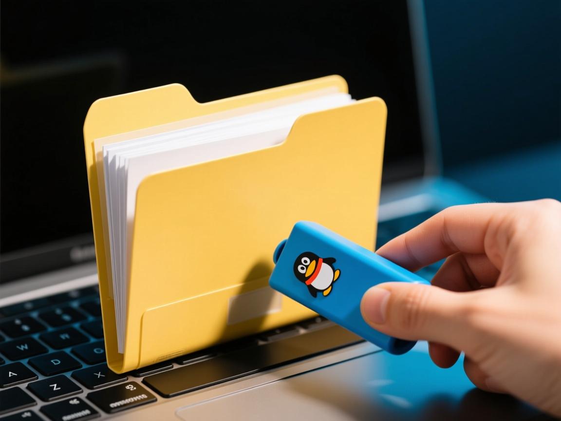 为什么文件夹不能直接拖入qq 第1张 为什么文件夹不能直接拖入qq 第1张