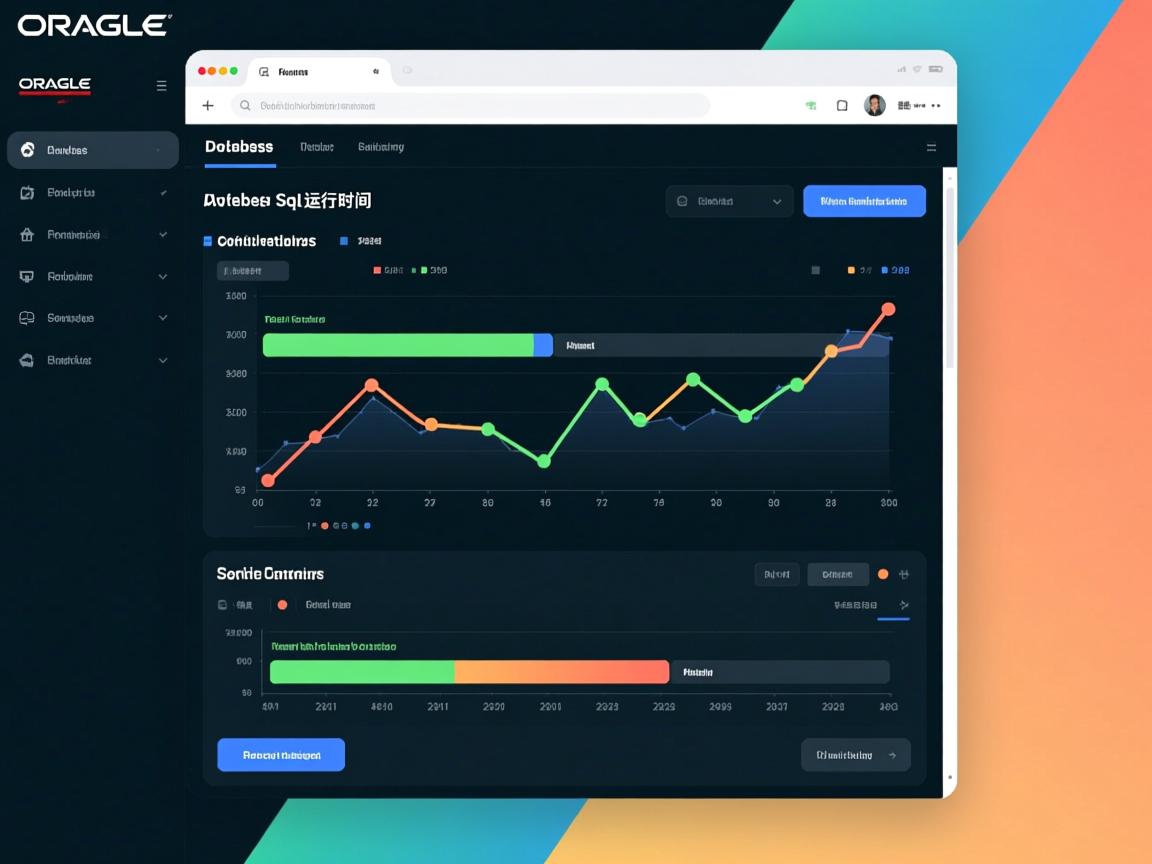 oracle数据库怎么查看sql运行时间