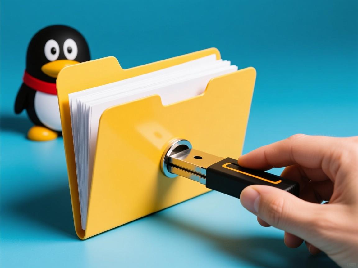 为什么文件夹不能直接拖入qq 第2张 为什么文件夹不能直接拖入qq 第2张