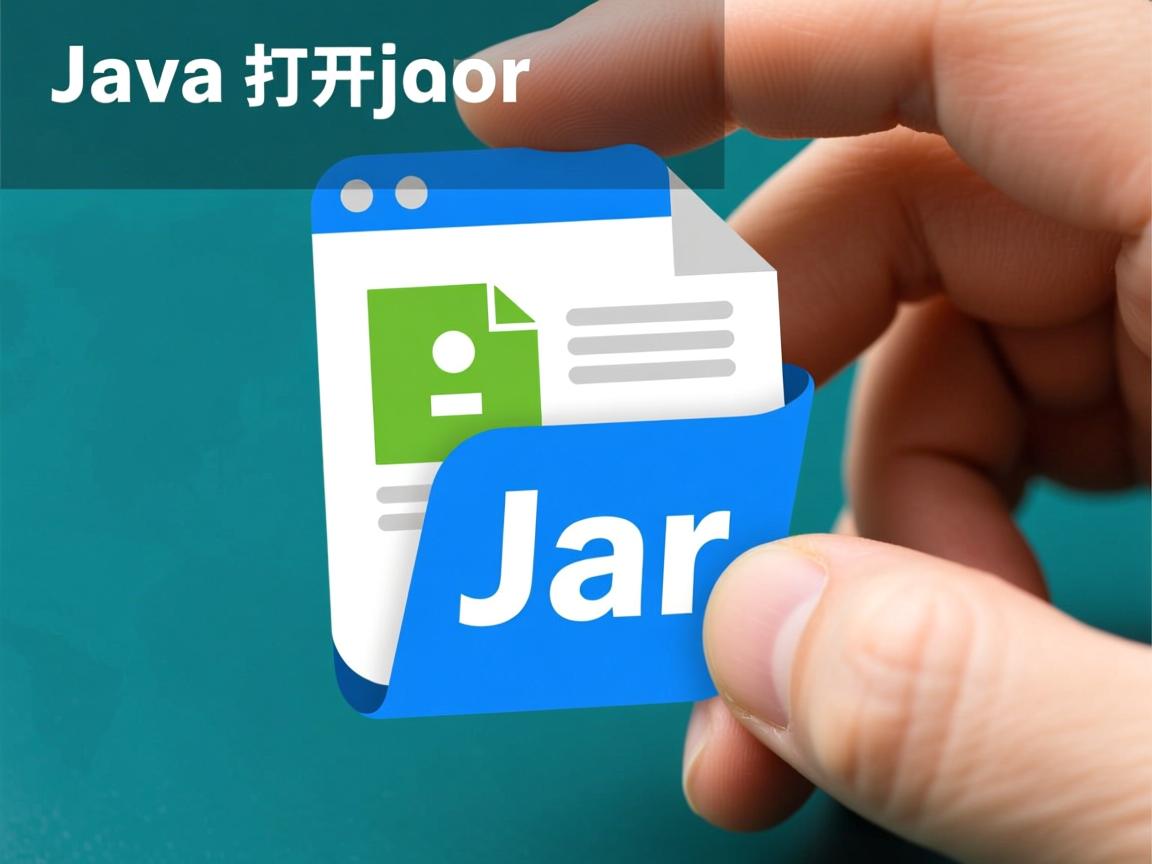 怎么用java打开jar  第2张