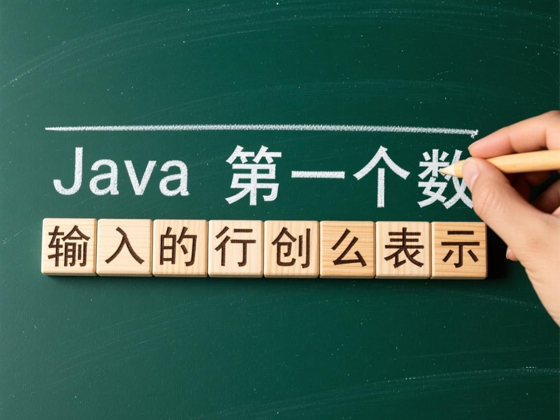 java中表示输入的第一个数怎么表示  第2张