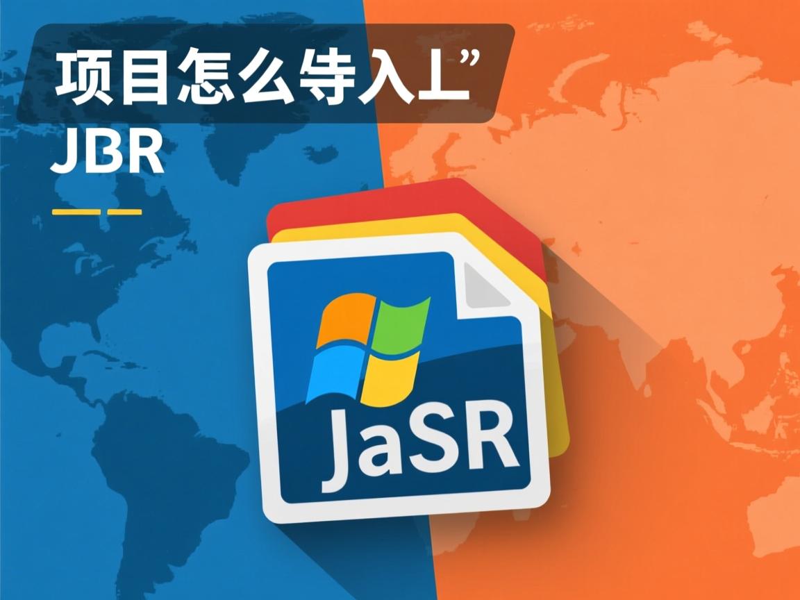 java项目怎么导入jar