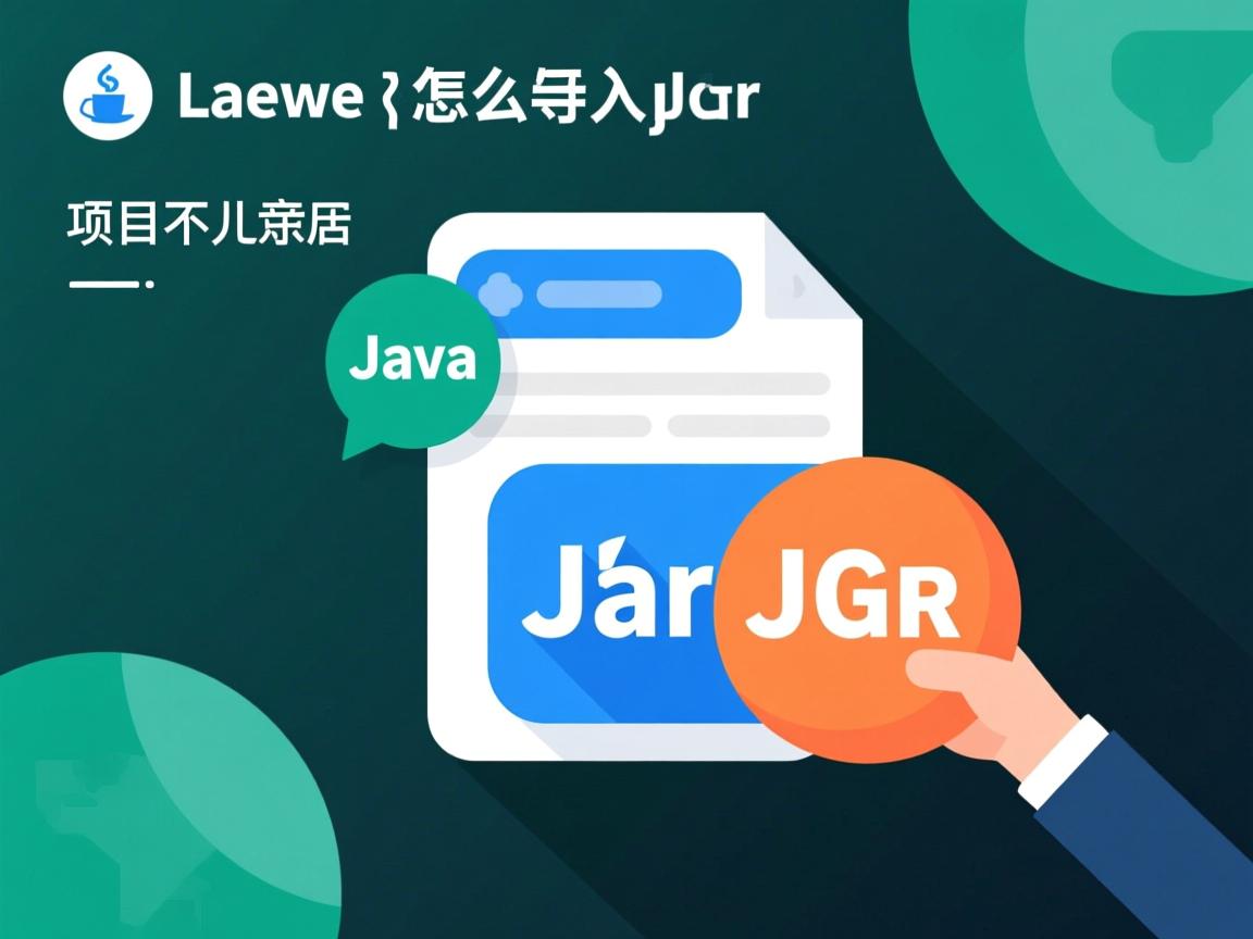 java项目怎么导入jar 第2张 java项目怎么导入jar 第2张