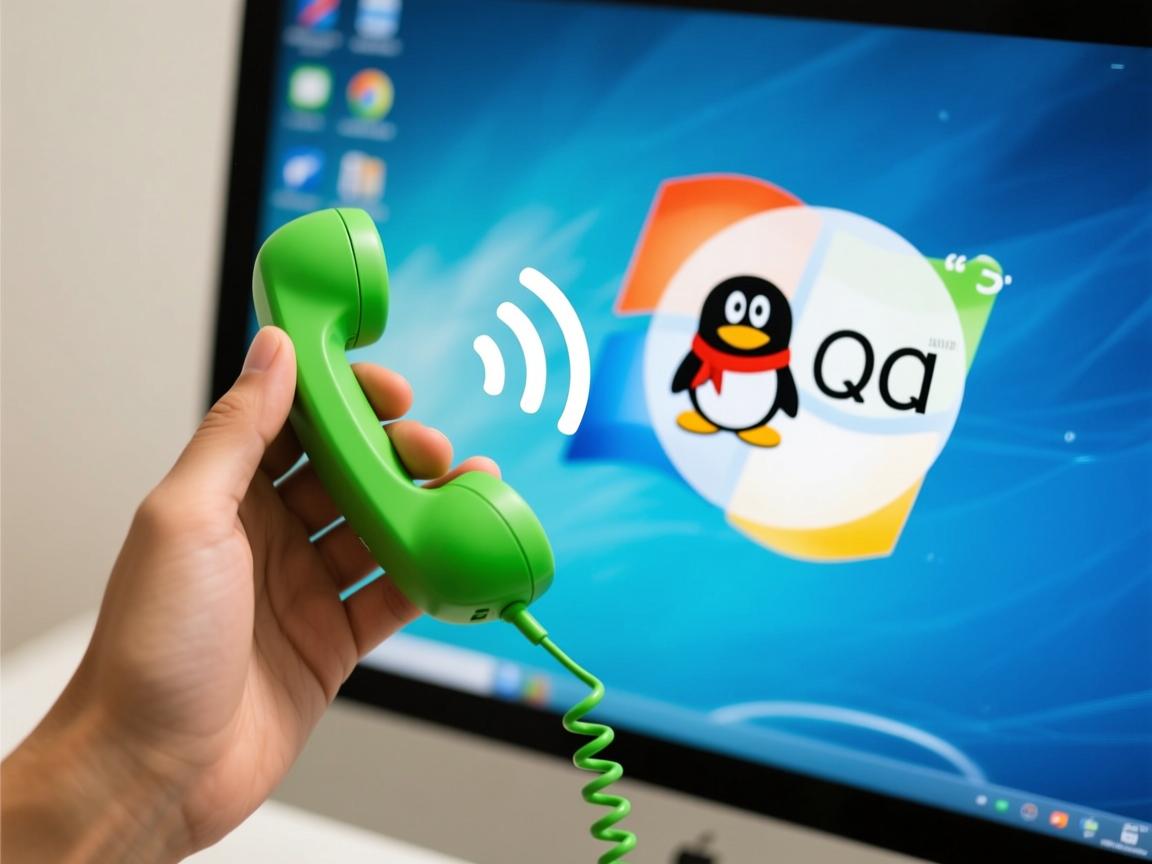 为什么电脑qq打电话没声音