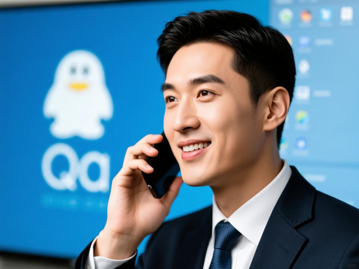 为什么电脑qq打电话没声音  第2张