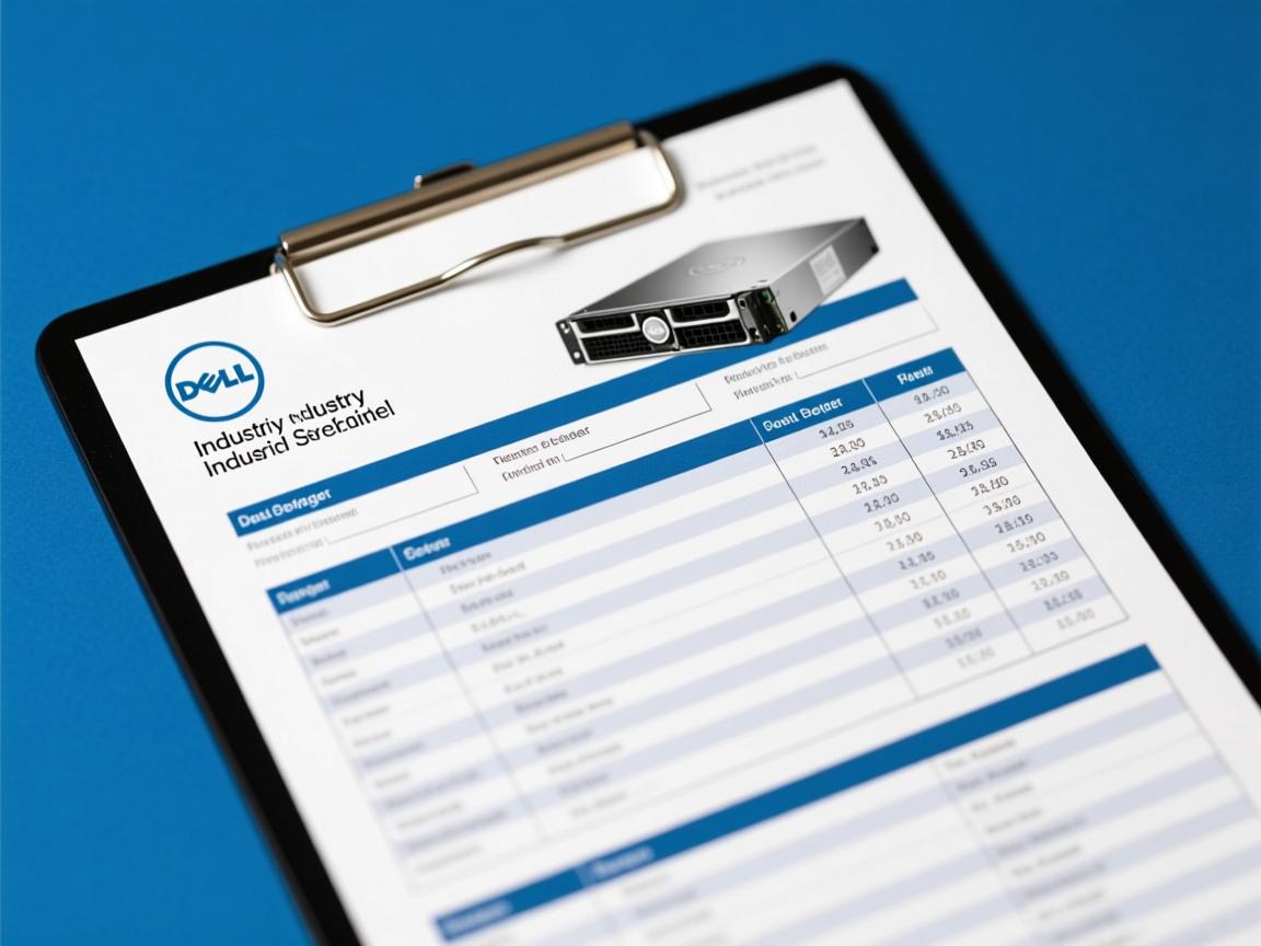 dell服务器报价单  第2张