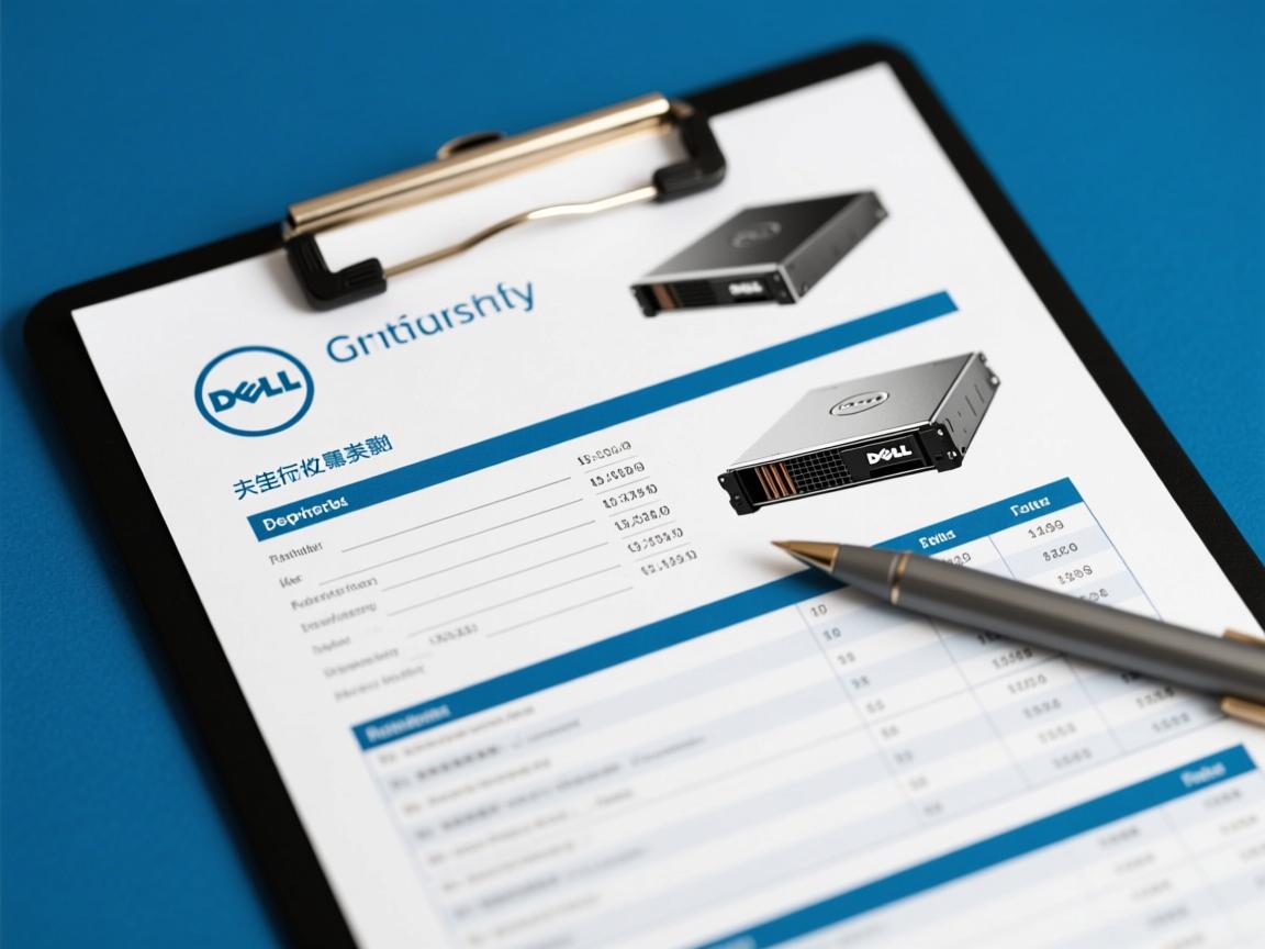 dell服务器报价单  第1张