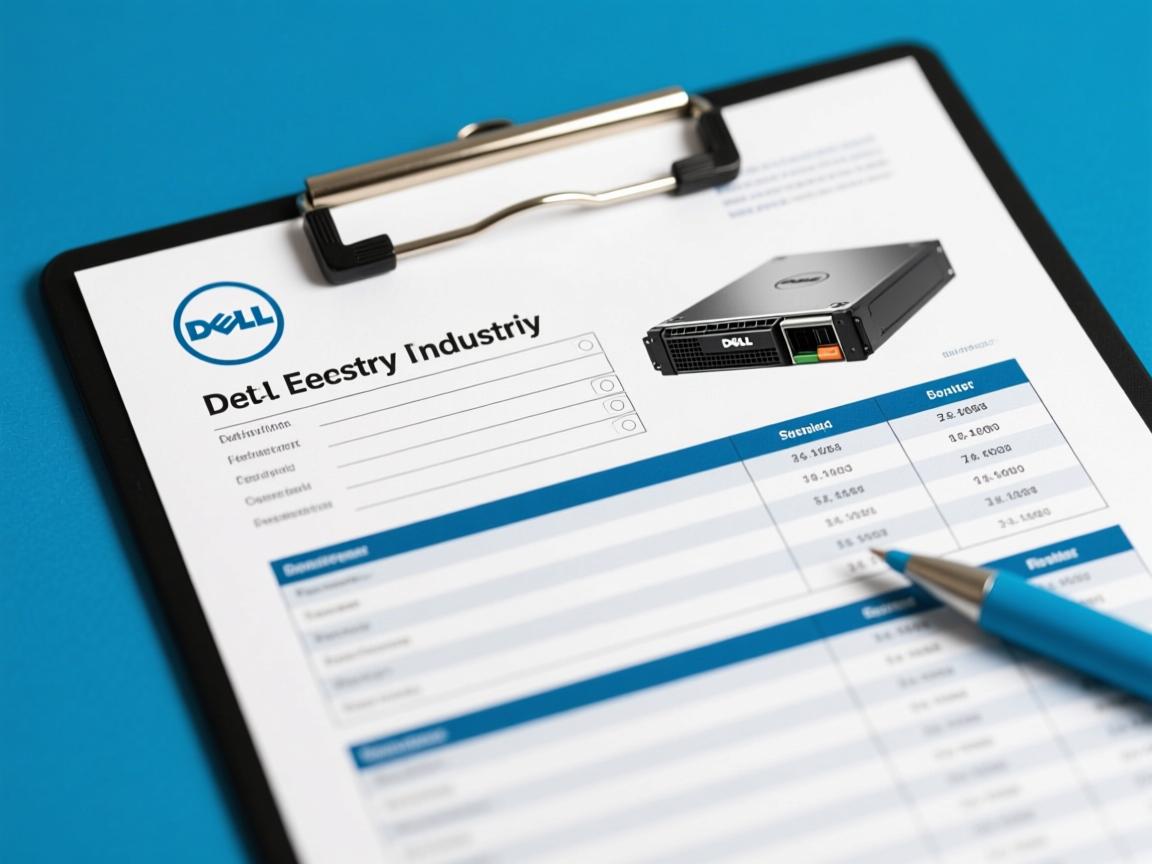 dell服务器报价单  第3张