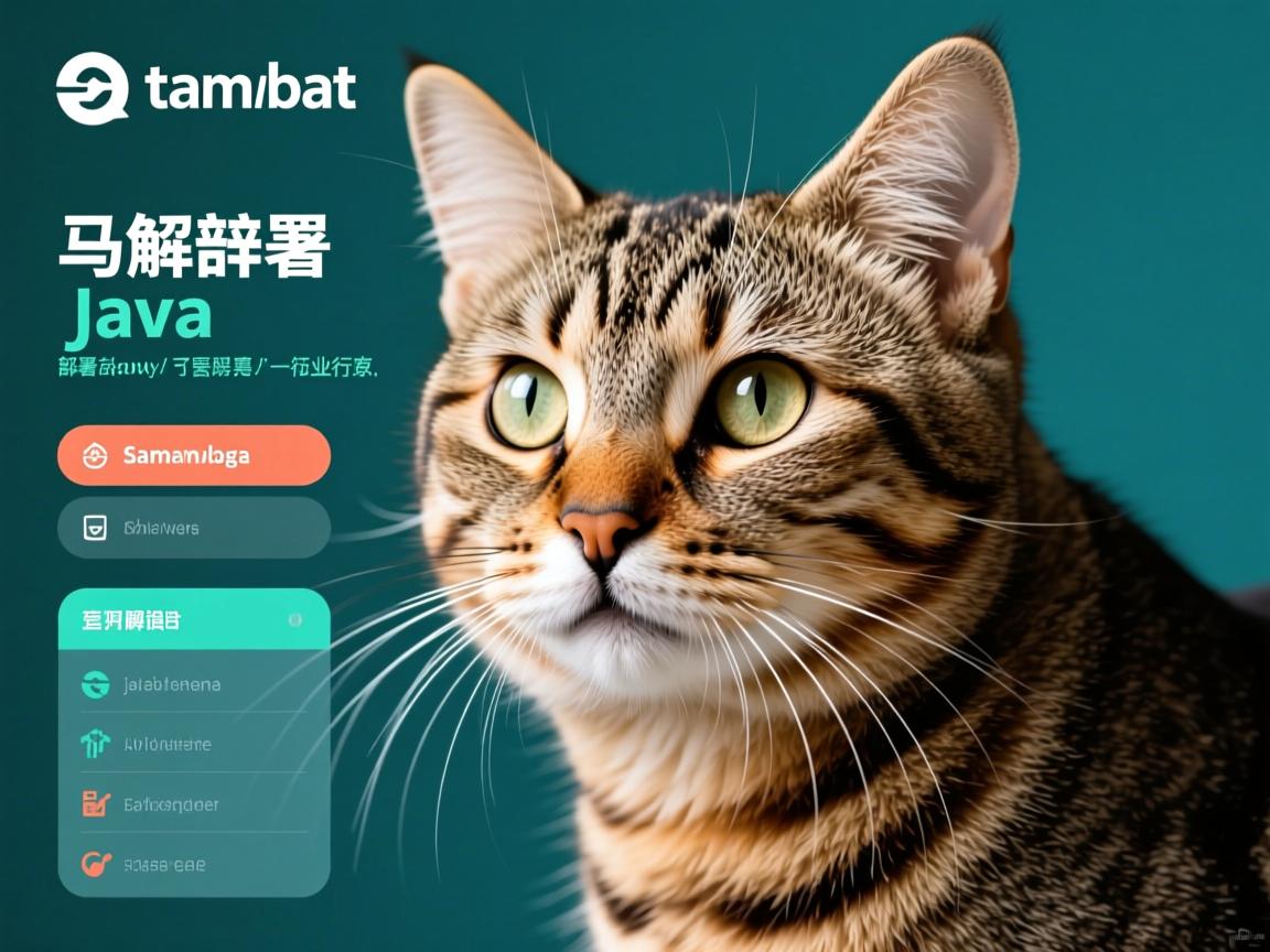 tomcat怎么部署java