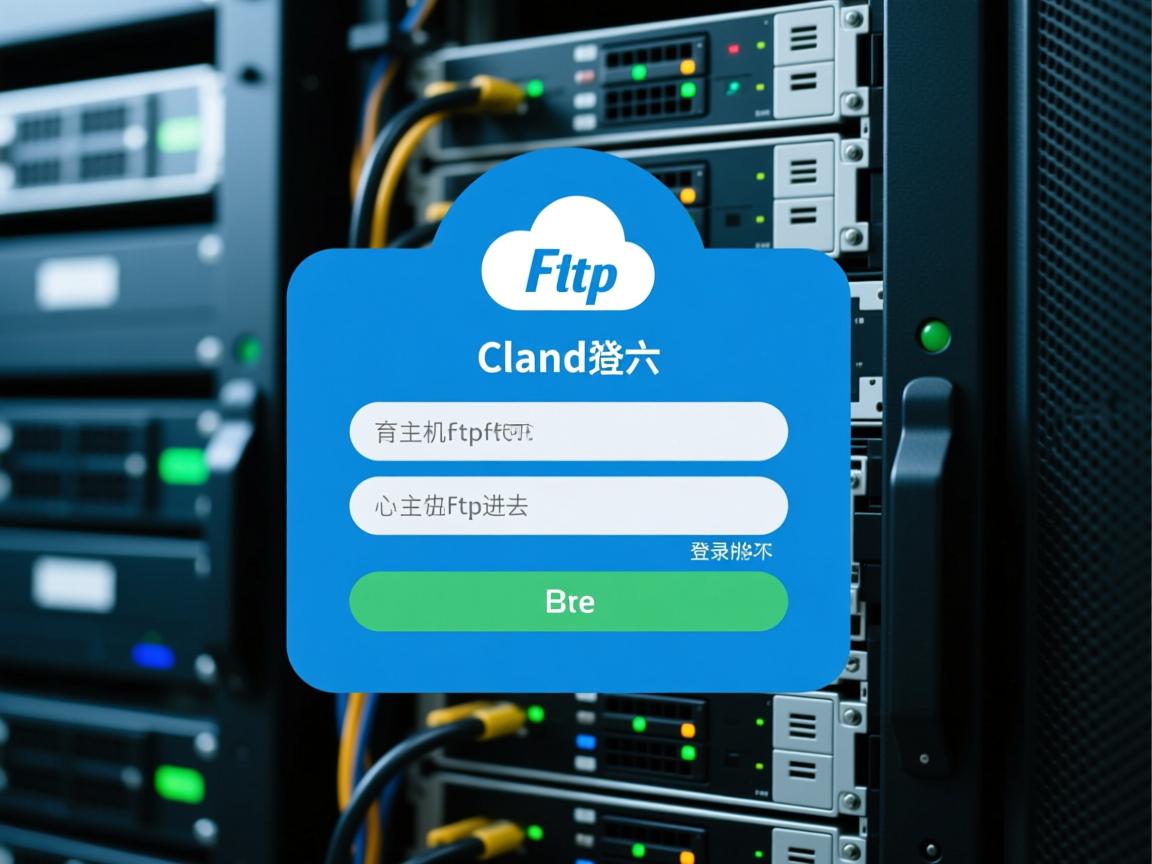 云虚拟主机ftp登录不进去
