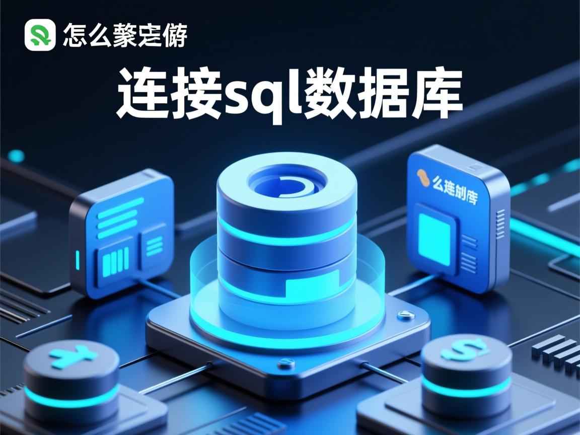 小程序怎么连接sql数据库