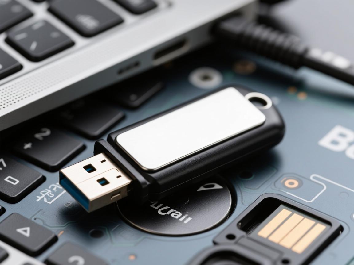 电脑系统u盘为什么显示空白