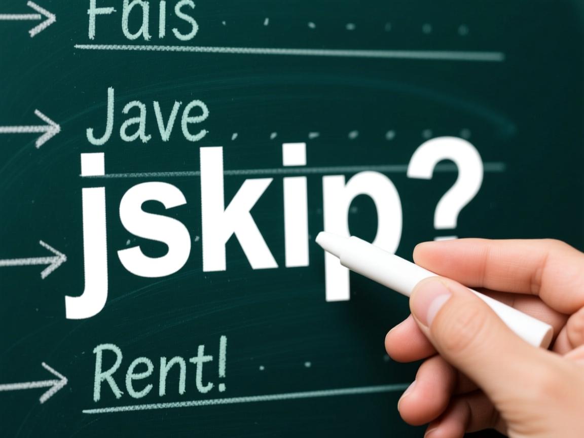 java 中skip怎么用  第1张