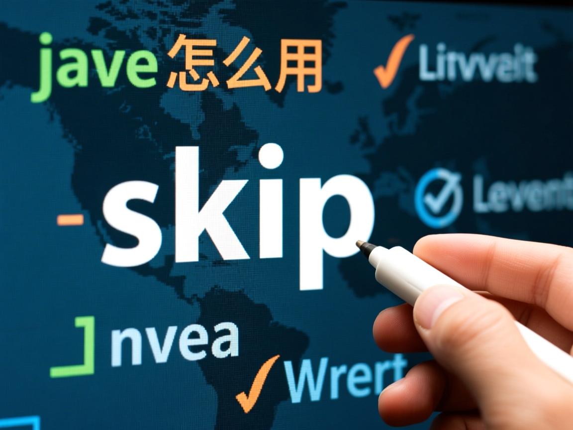 java 中skip怎么用  第3张