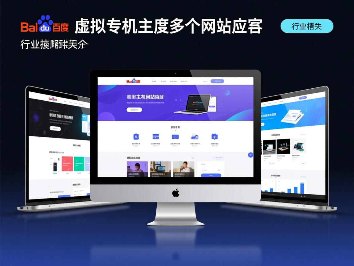 百度虚拟主机多个网站吗