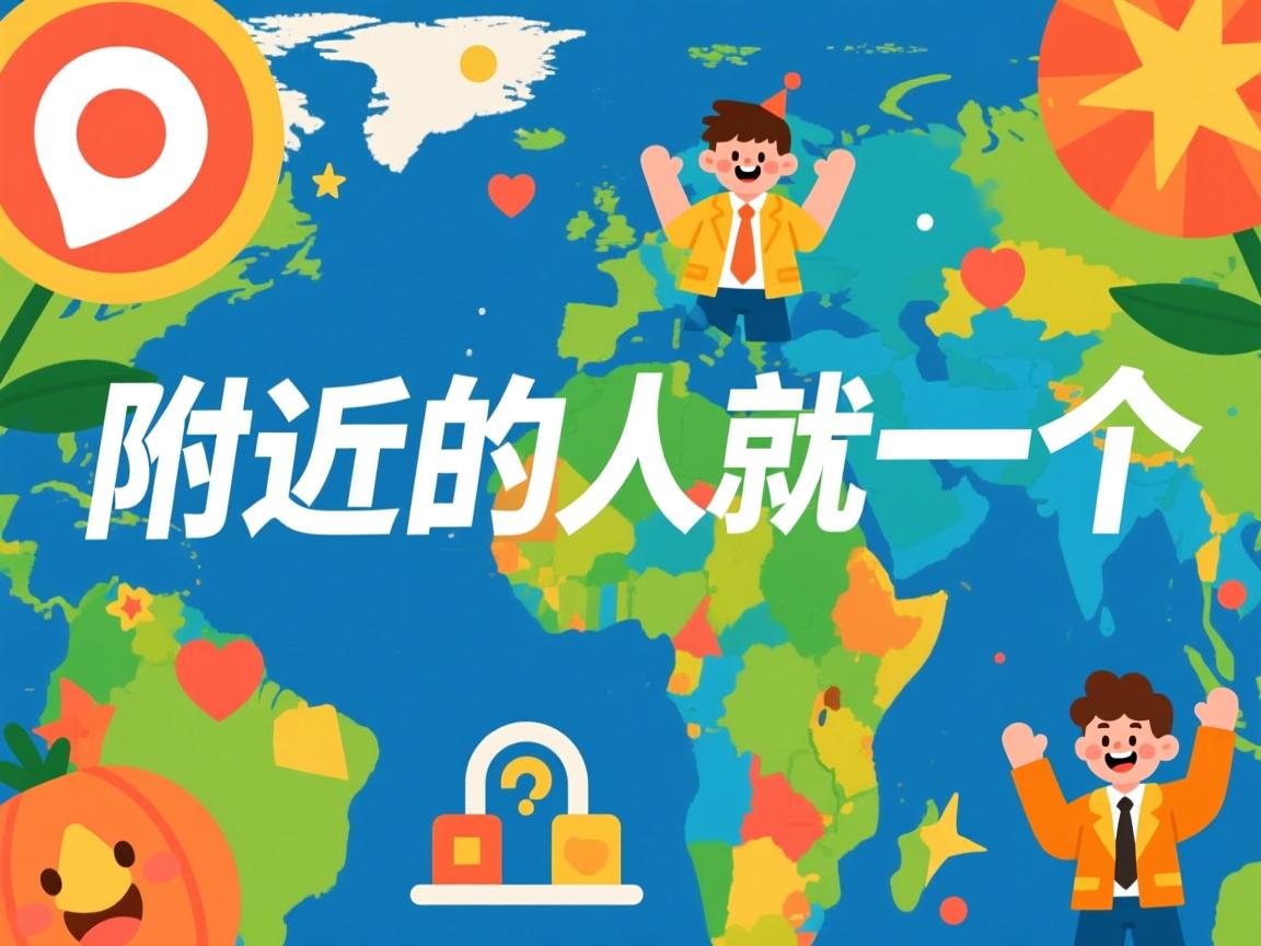 为什么搜附近的人就一个  第2张