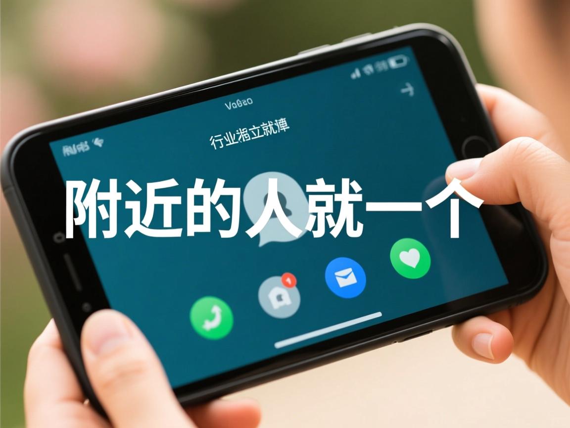 为什么搜附近的人就一个  第3张