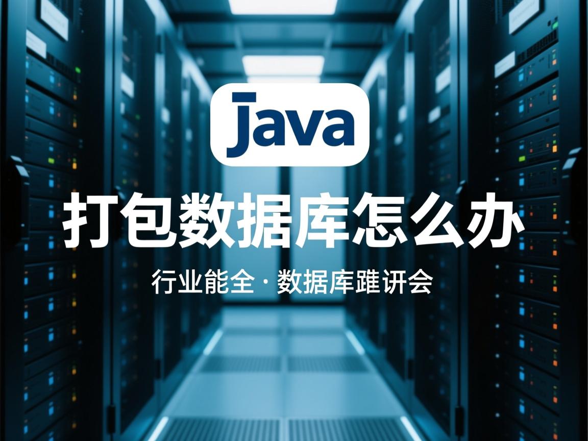 java打包数据库怎么办 第3张 java打包数据库怎么办 第3张