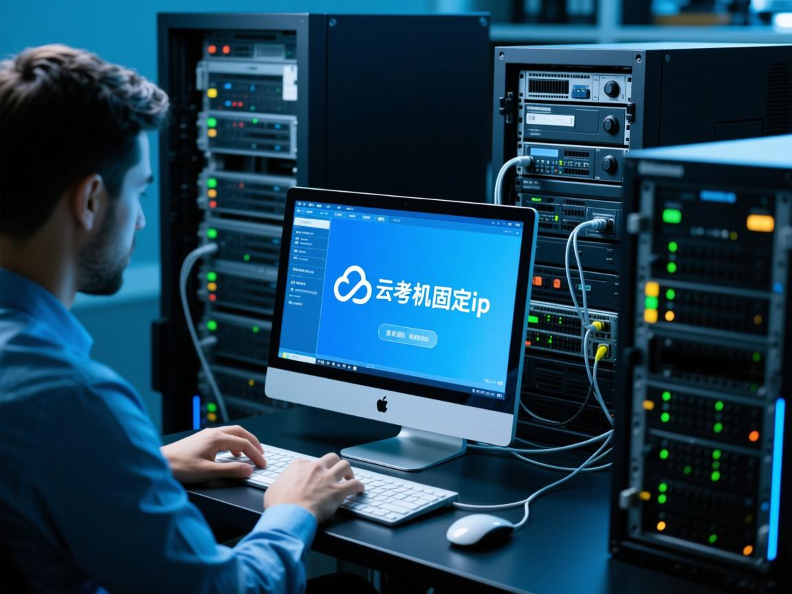 阿里云虚拟主机设置固定ip