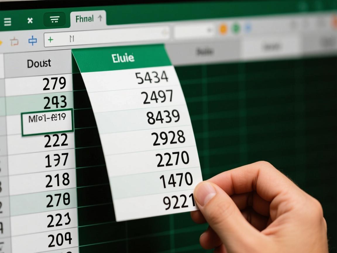 excel为什么向下拉是同样的数字  第3张