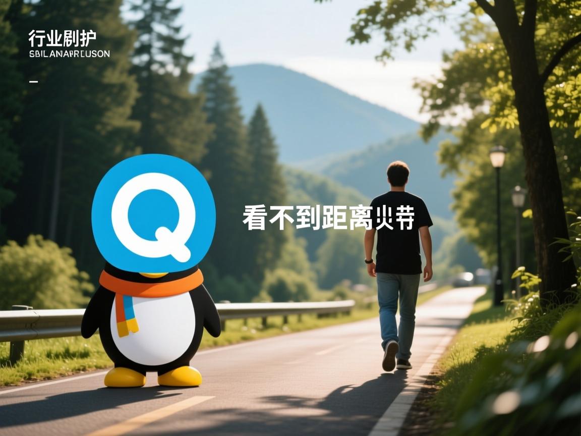 qq为什么附近人看不到距离  第2张