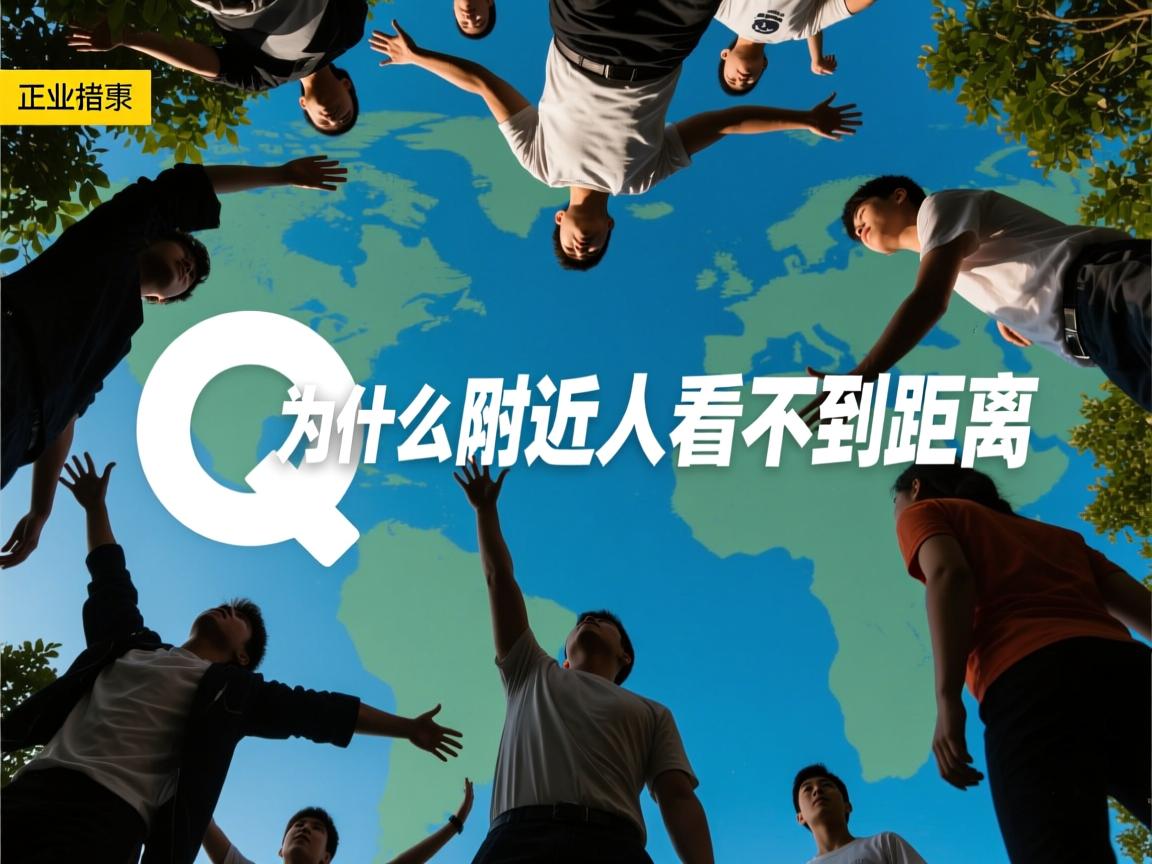 qq为什么附近人看不到距离  第1张