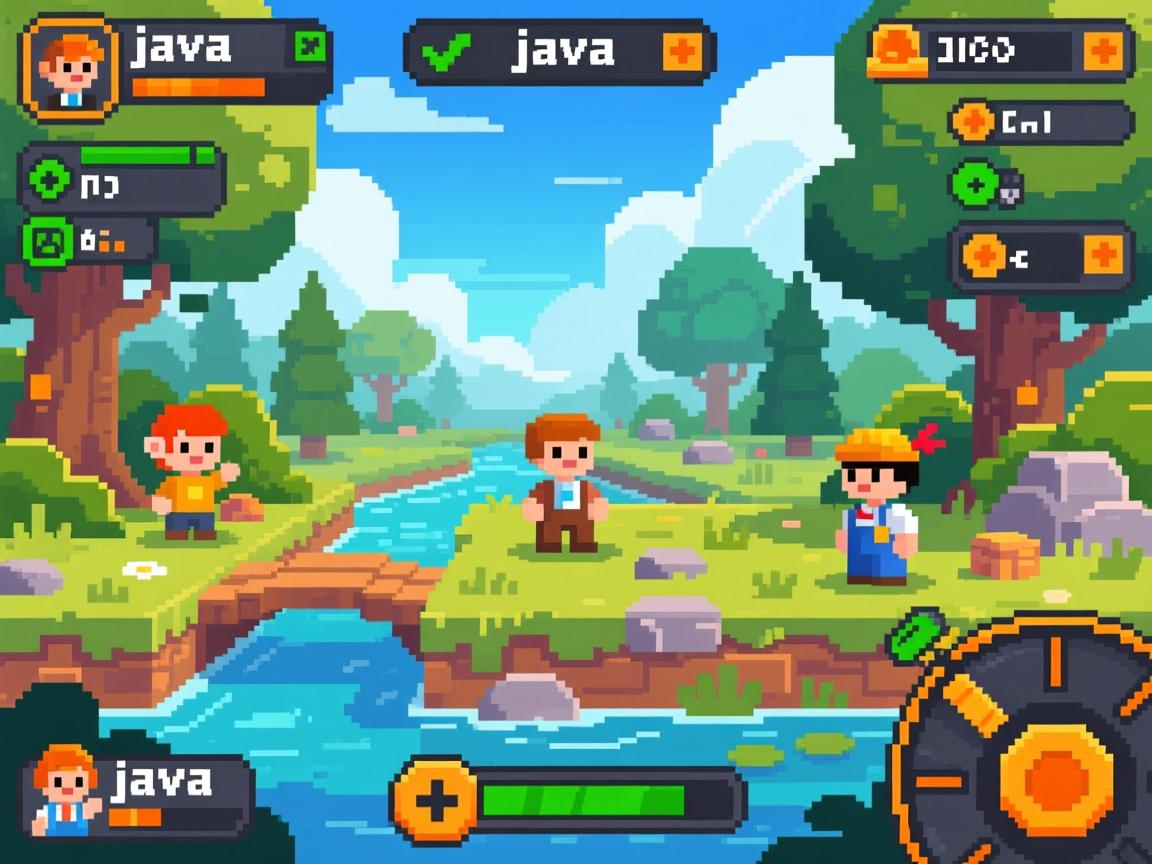 怎么用java开发游戏