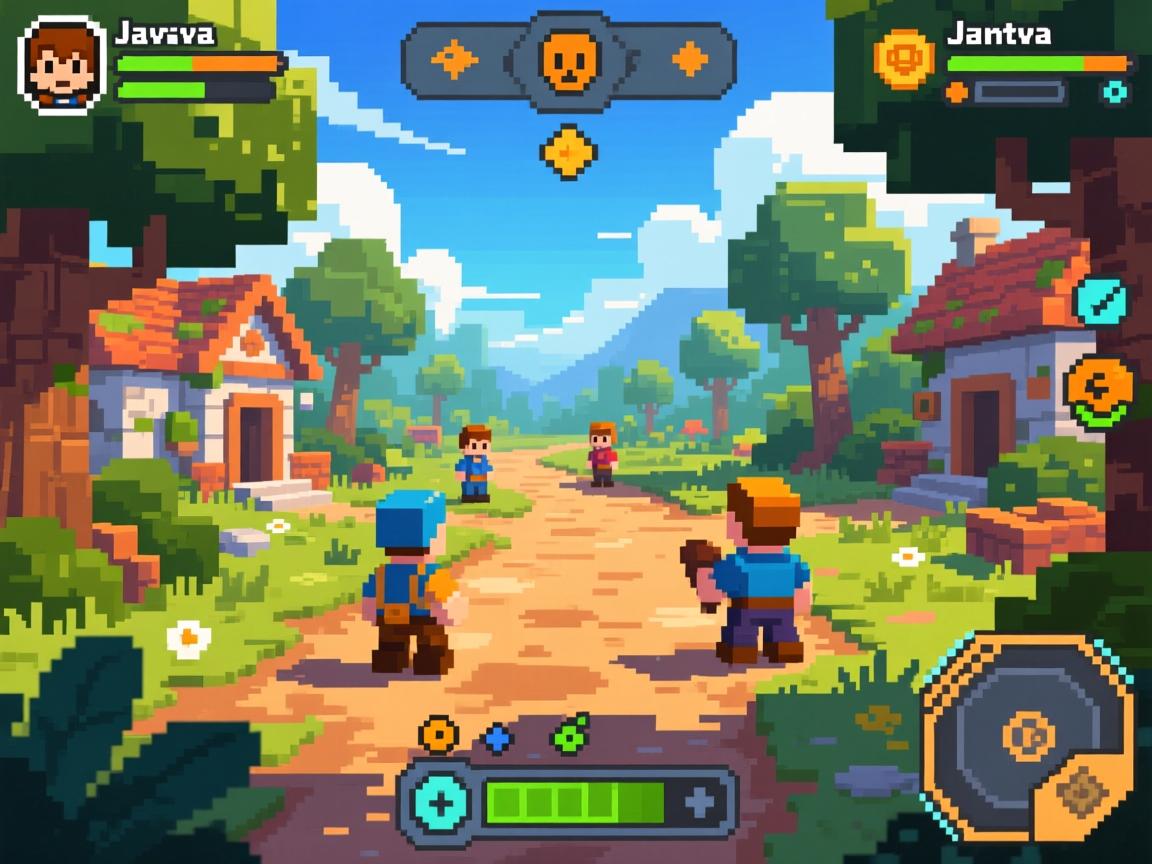 怎么用java开发游戏  第3张