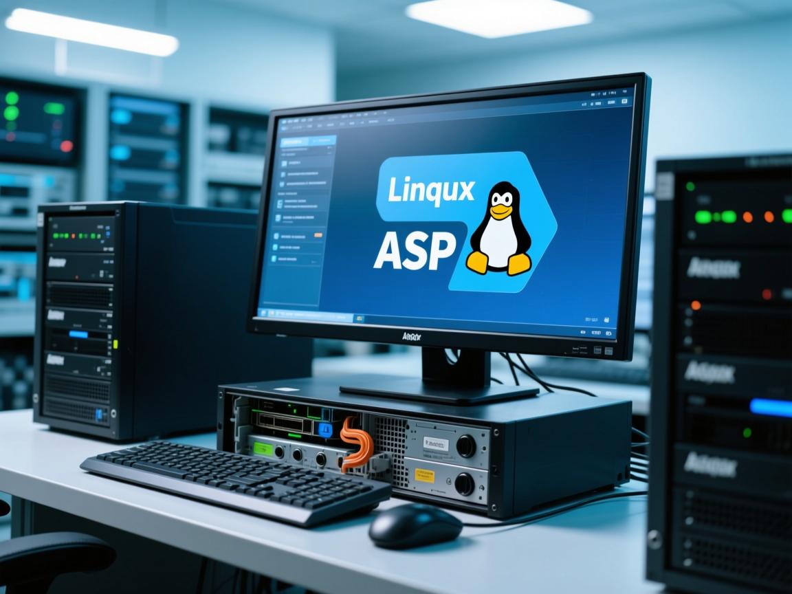 虚拟主机Linux搭建ASP服务器