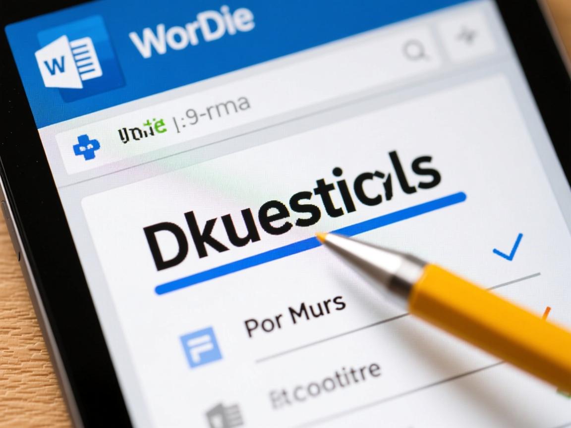 为什么word文档有蓝色下划线 第1张 为什么word文档有蓝色下划线 第1张