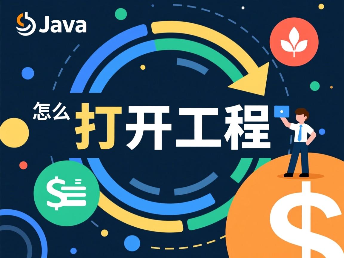java怎么打开工程  第3张