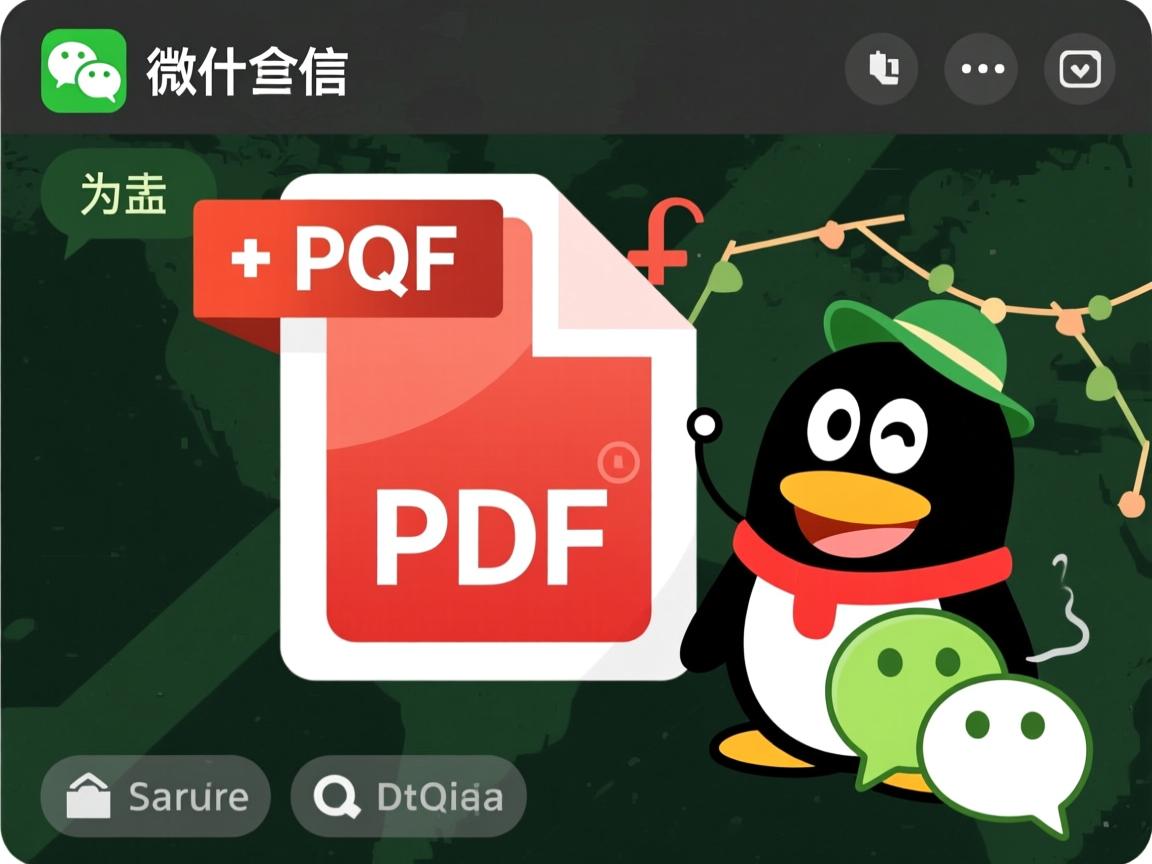 微信打开PDF为什么会转qq 第1张 微信打开PDF为什么会转qq 第1张