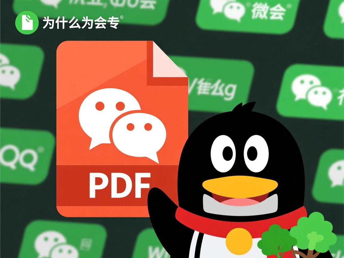 微信打开PDF为什么会转qq 第2张 微信打开PDF为什么会转qq 第2张