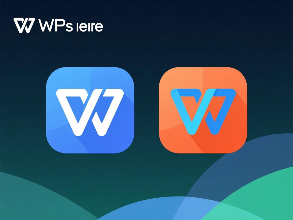 为什么wps打开有两个图标  第2张