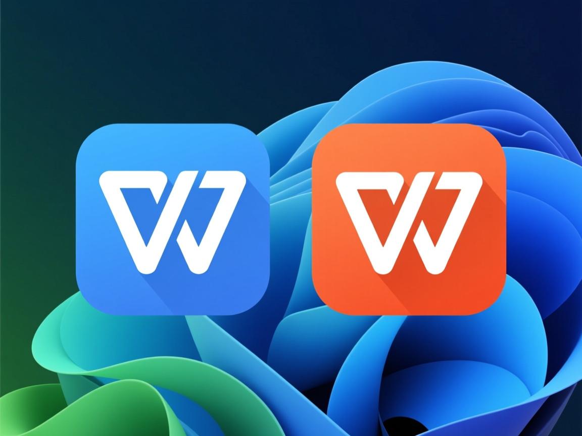 为什么wps打开有两个图标  第1张