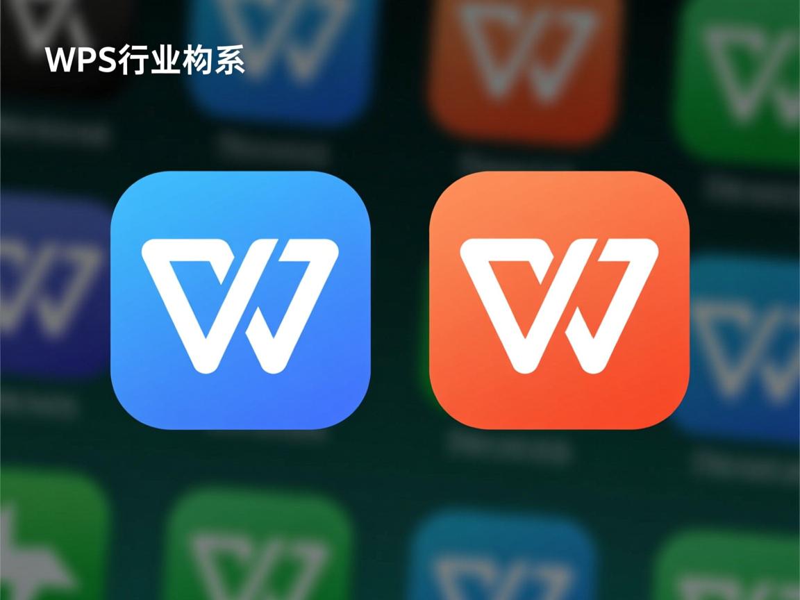 为什么wps打开有两个图标  第3张